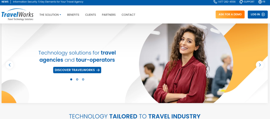 best travel agency accounting software